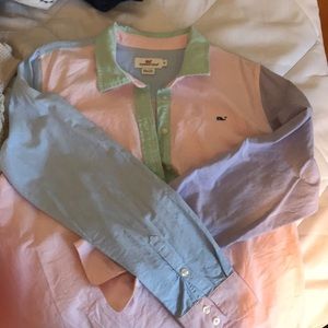 Vineyard Vines Button Up